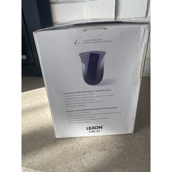 LEXON  OBLIO Charging Station and UV Sanitizer - Picture 4 of 6